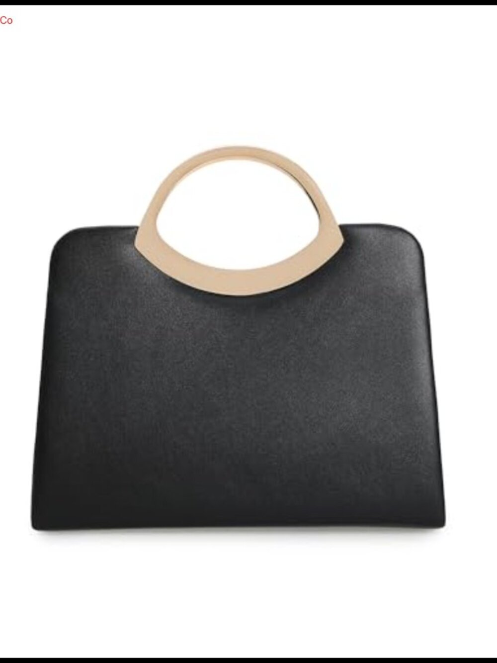 Satin Lined Evening Clutch with Chain Strap Dressy Party Purse